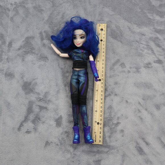 Doll Set Of 3 Ariel The Little Mermaid Descendants Mal Isle LOL Surprise OMG Toy - Picture 11 of 14